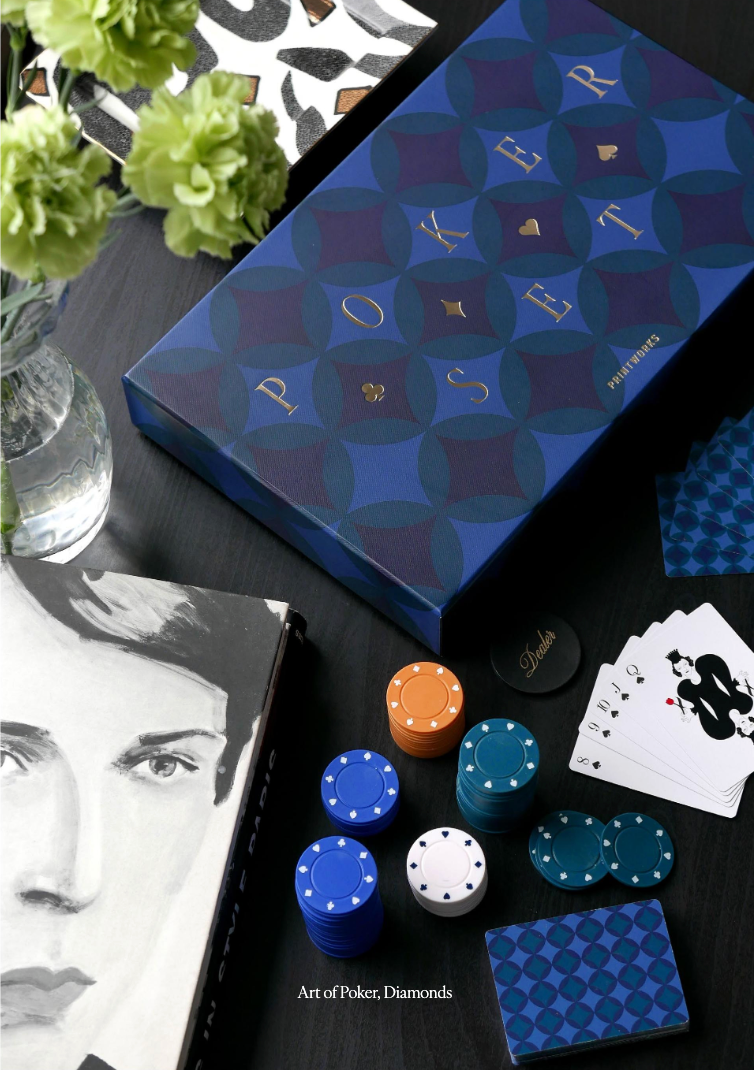 Art of Poker Set