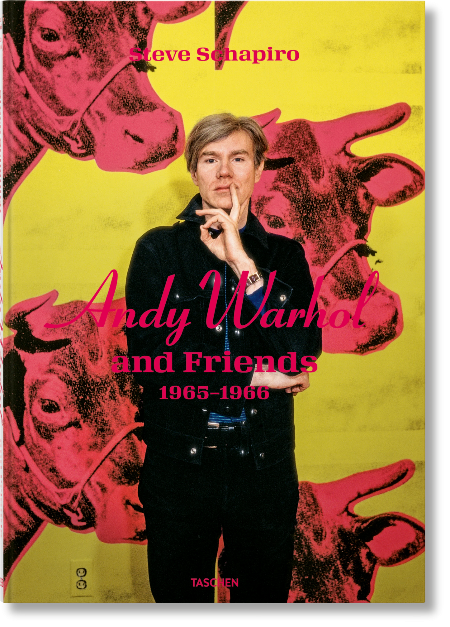 Andy Warhol and Friends. Steve Schapiro