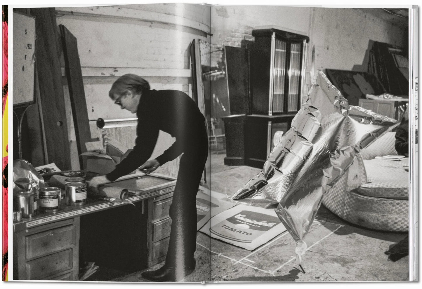 Andy Warhol and Friends. Steve Schapiro