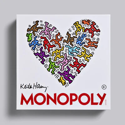 Keith Haring Monopoly – Pop Shop 40th Anniversary Edition