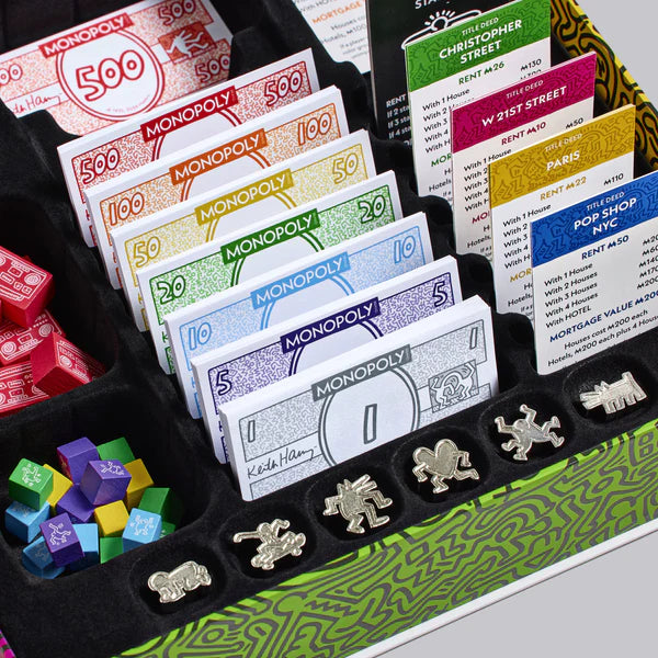 Keith Haring Monopoly – Pop Shop 40th Anniversary Edition