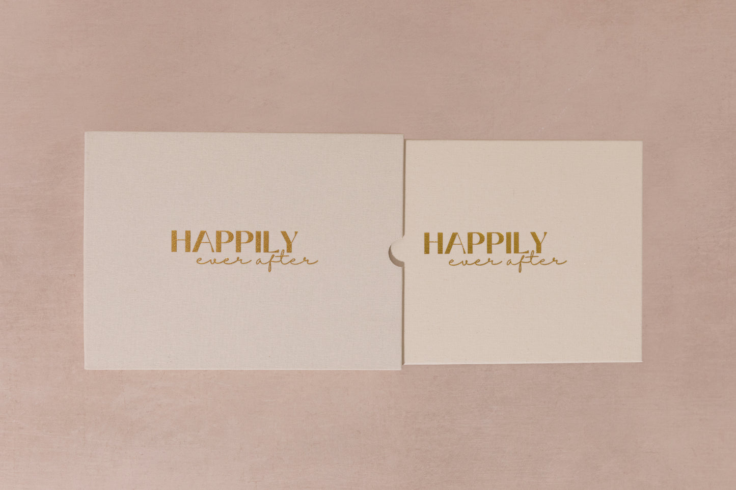 Album de video Happily Ever After Videobook Beige