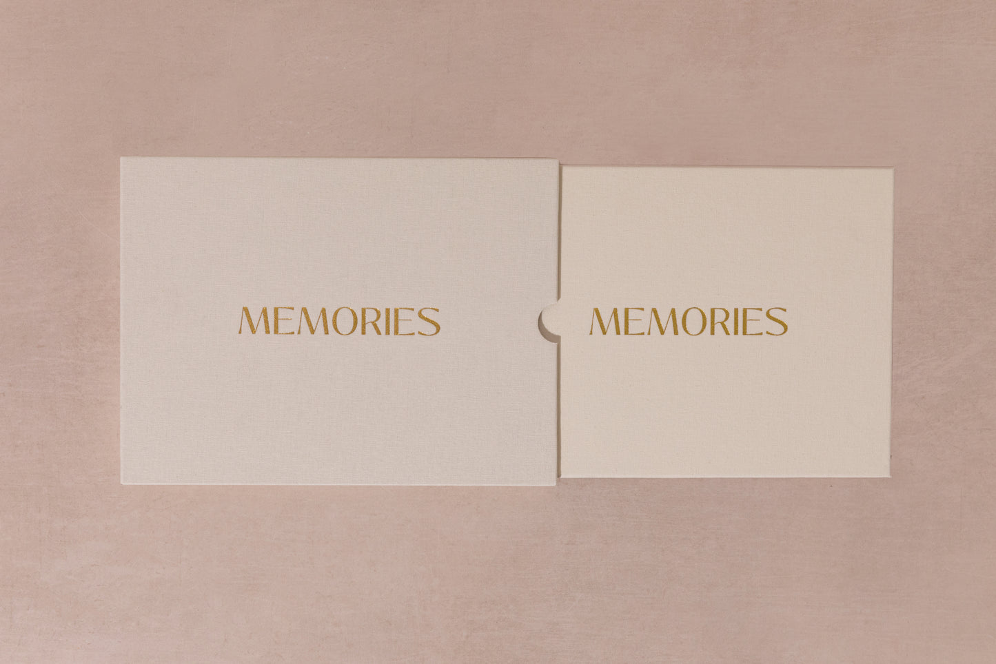 Album de video Memories Videobook Beige