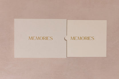 Album de video Memories Videobook Beige