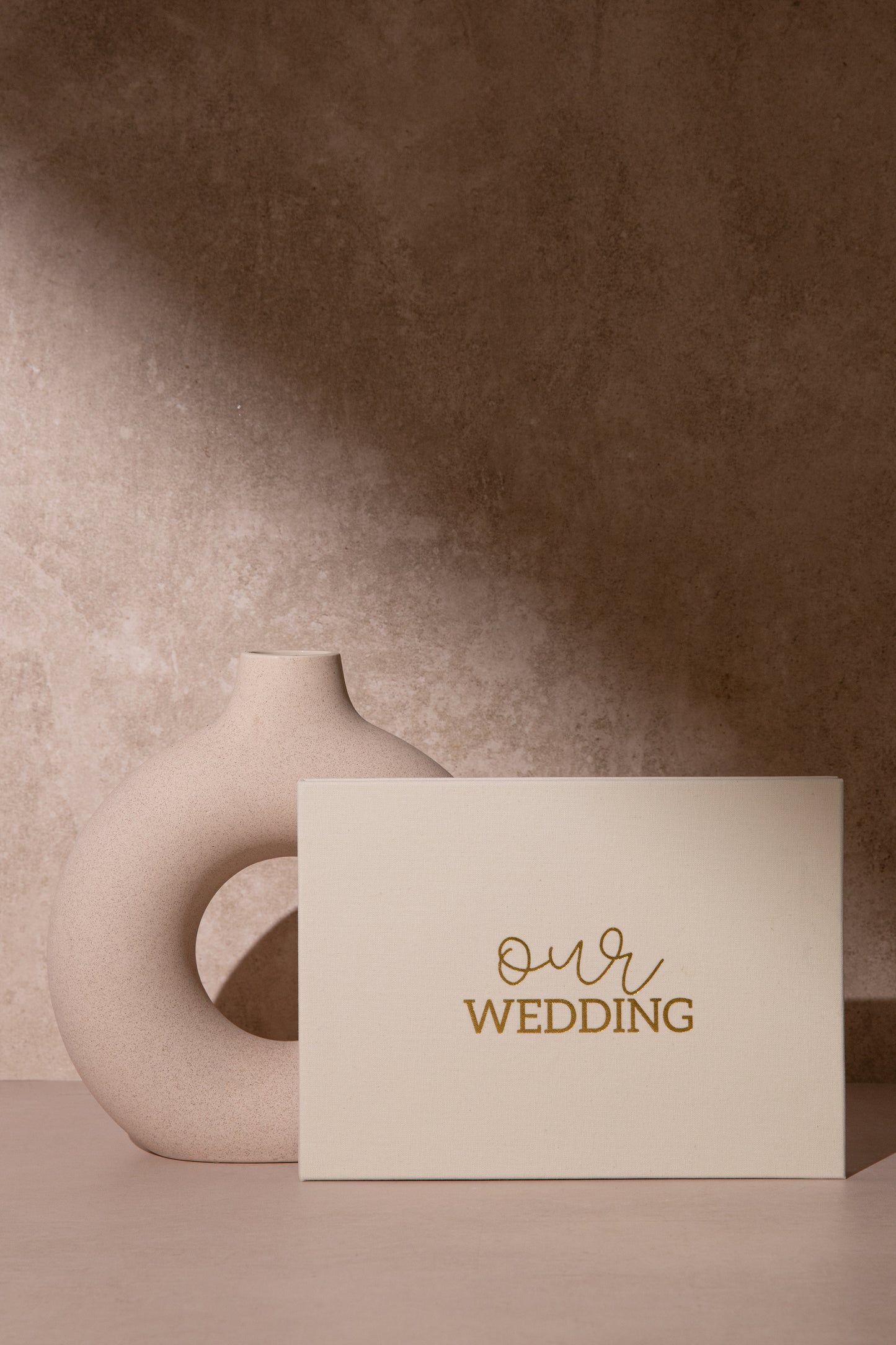 Album de video Boda Our Wedding Videobook Beige