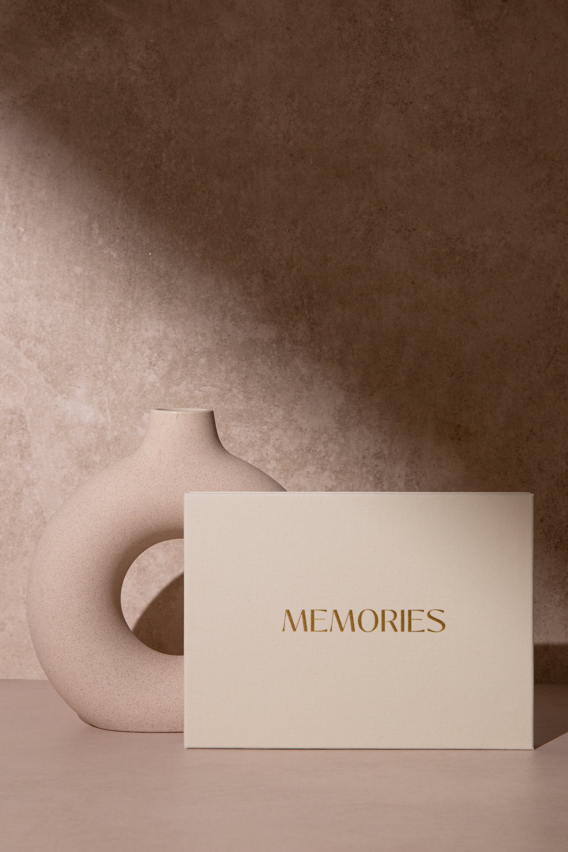 Album de video Memories Videobook Beige