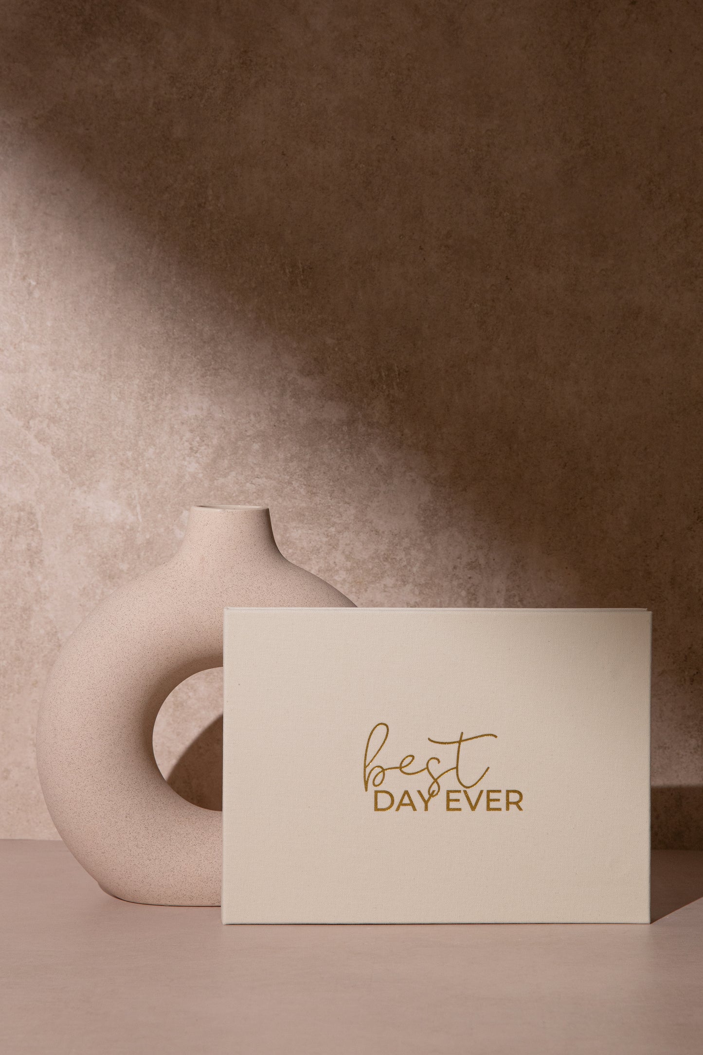 Album de video Best Day Ever Videobook Beige