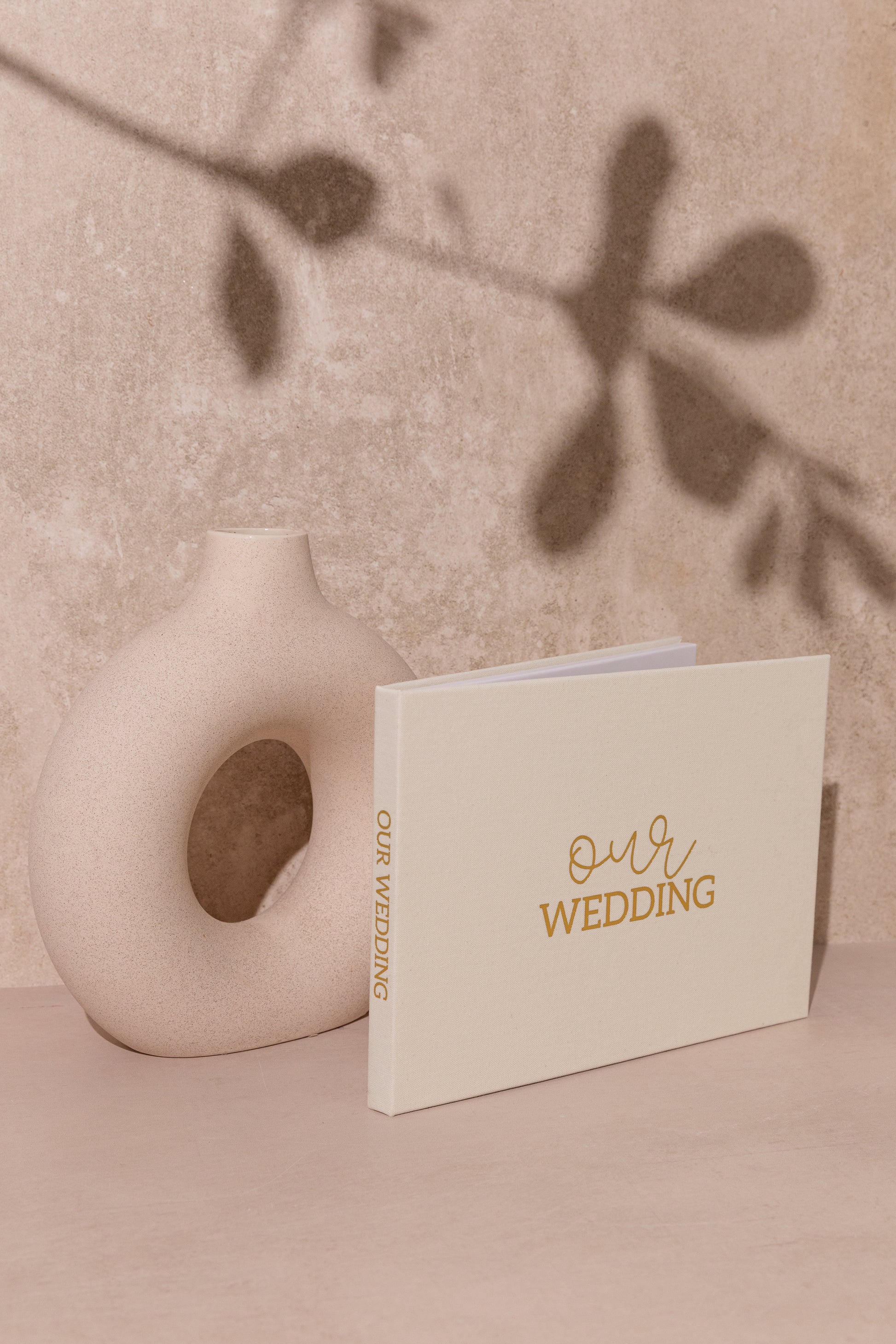 Album de video Boda Our Wedding Videobook Beige