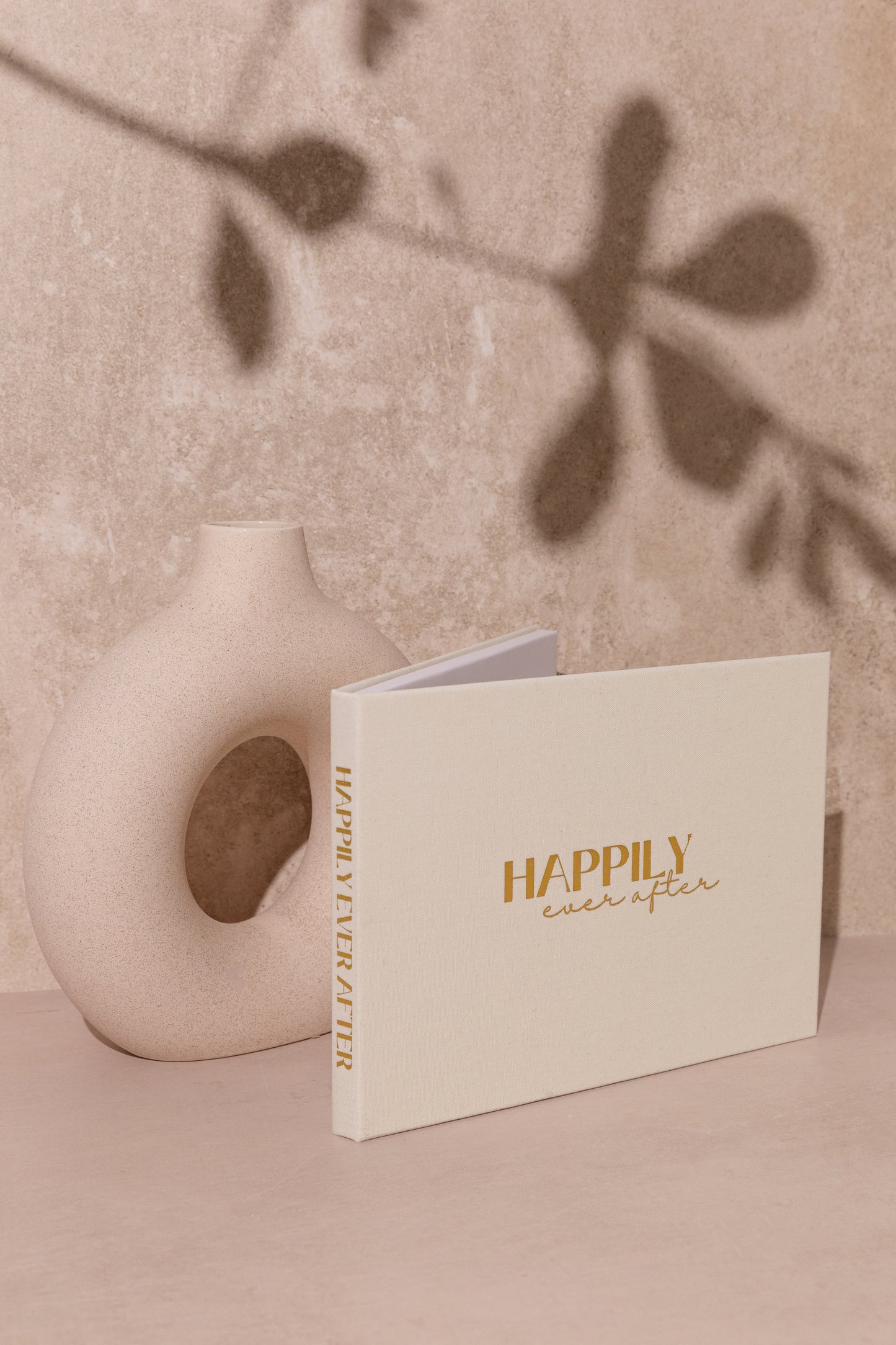 Album de video Happily Ever After Videobook Beige