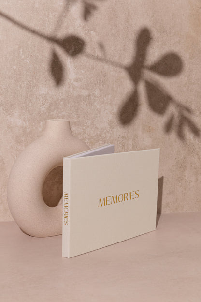 Album de video Memories Videobook Beige