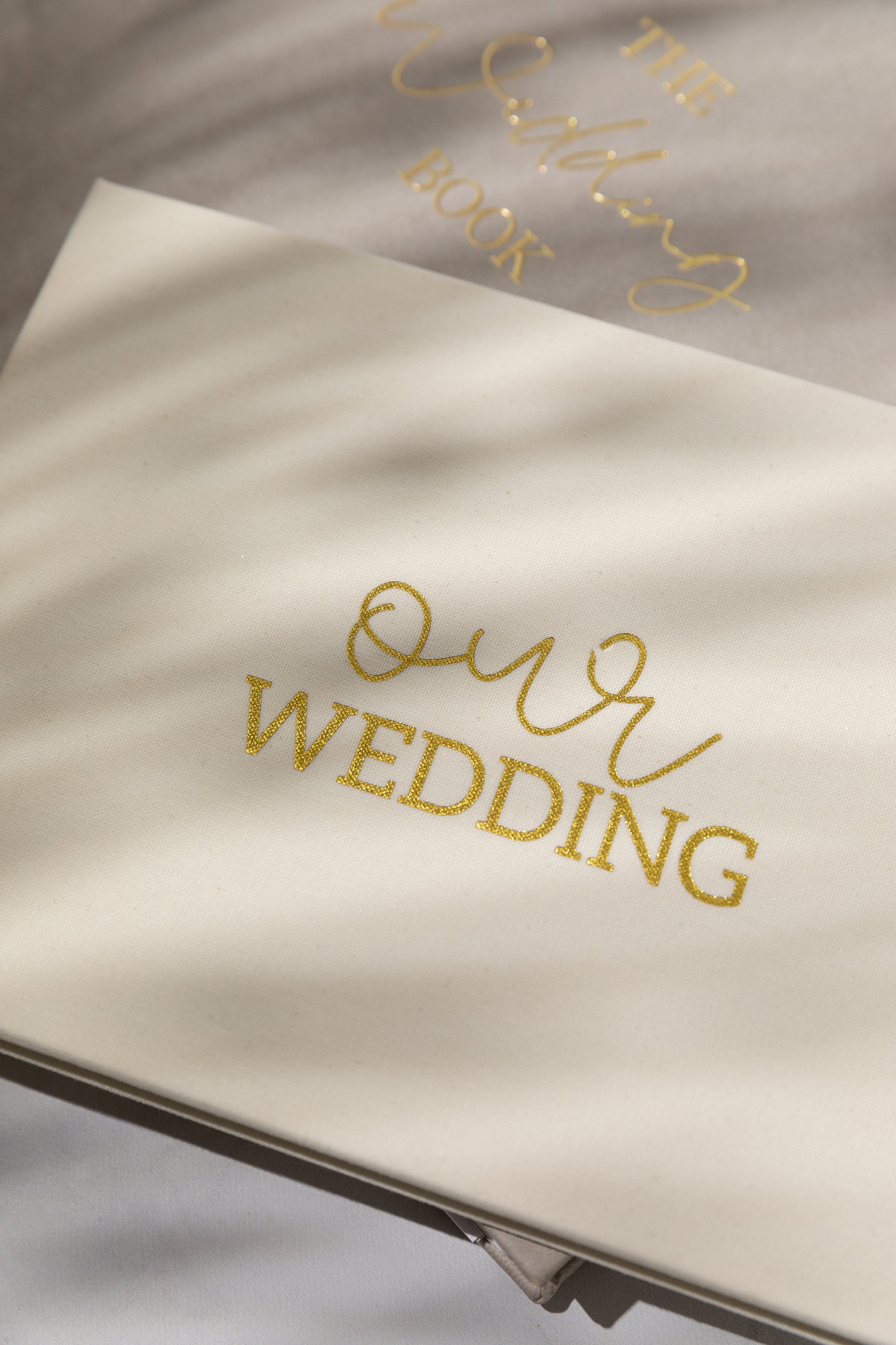 Album de video Boda Our Wedding Videobook Beige