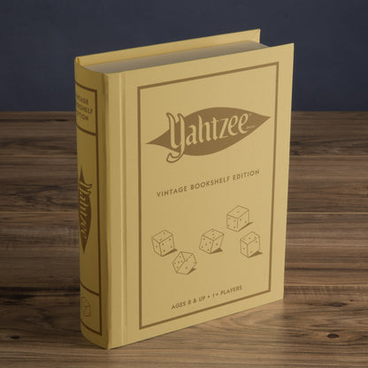 Yahtzee - Vintage Bookshelf Edition