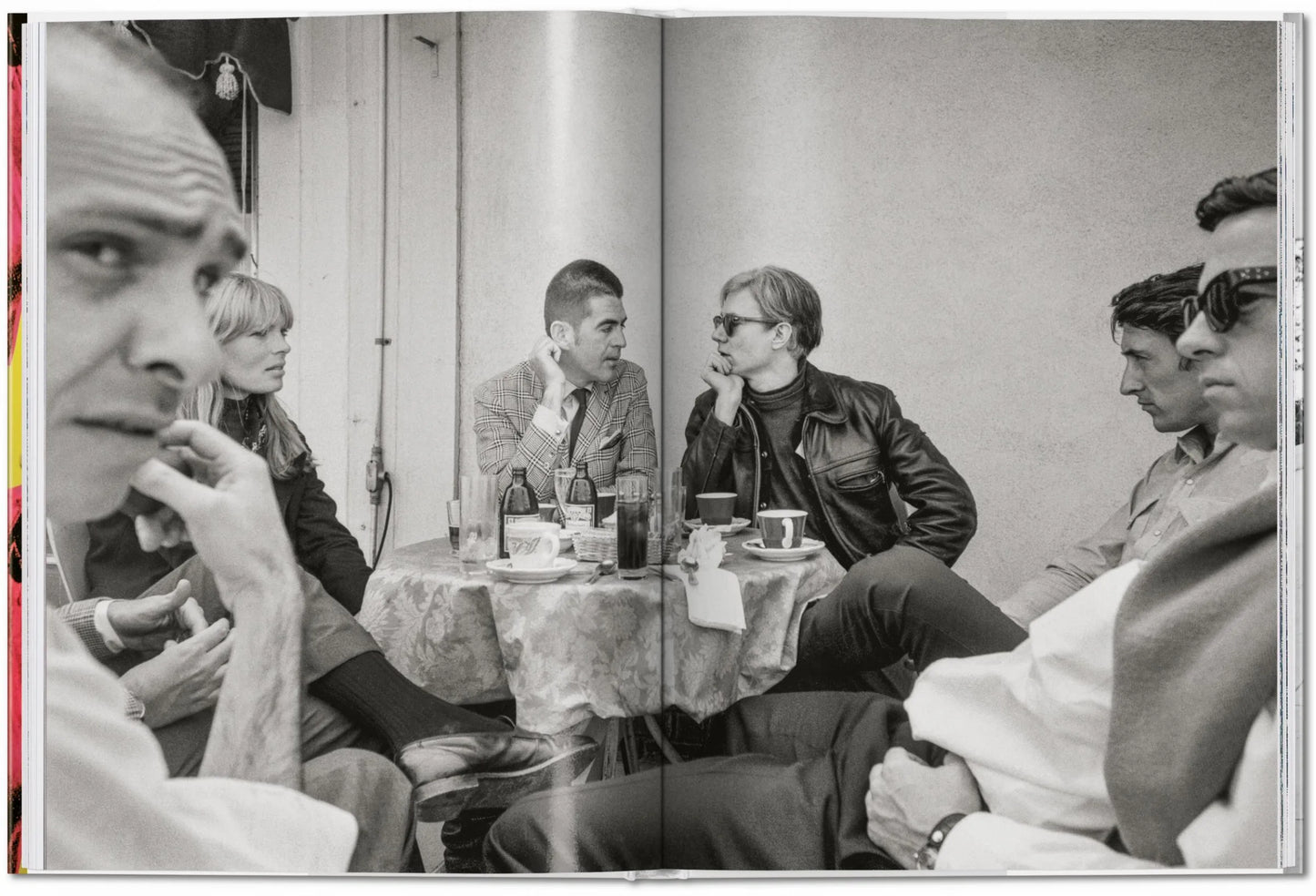 Andy Warhol and Friends. Steve Schapiro