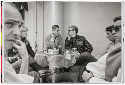 Andy Warhol and Friends. Steve Schapiro