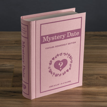 Mystery Date - Vintage Bookshelf Edition