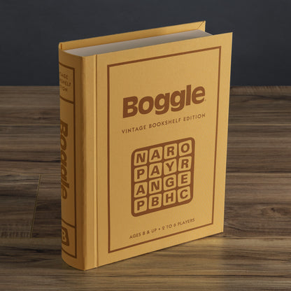 Boggle  - Vintage Bookshelf Edition