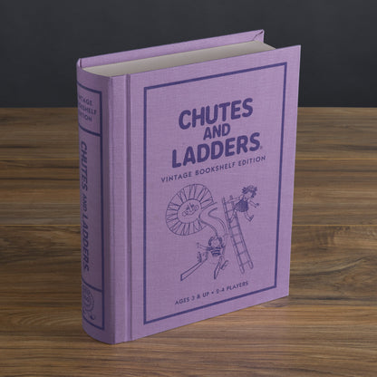 Chutes and Ladders - Vintage Bookshelf Edition