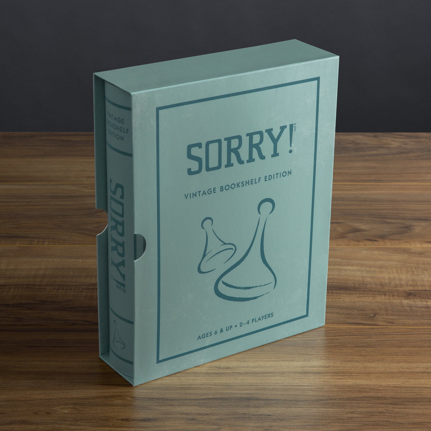 Sorry!  - Vintage Bookshelf Edition