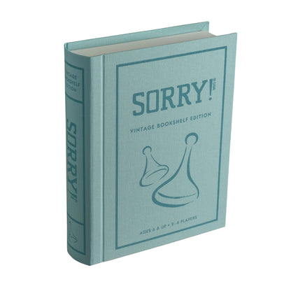 Sorry!  - Vintage Bookshelf Edition