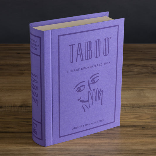 Taboo - Vintage Bookshelf Edition