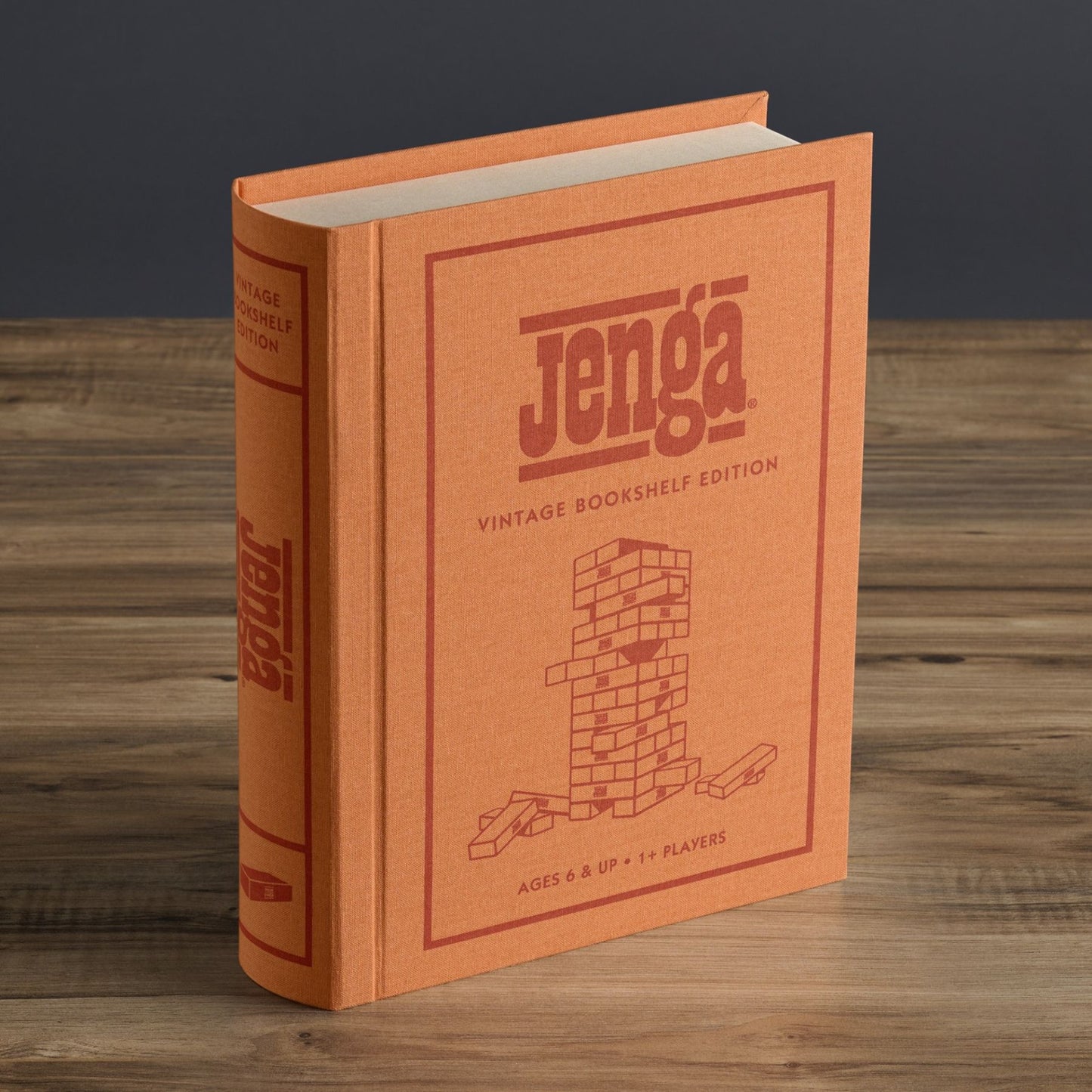 Jenga - Vintage Bookshelf Edition