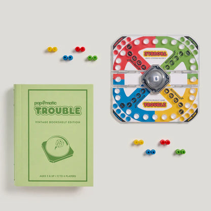 Trouble - Vintage Bookshelf Edition