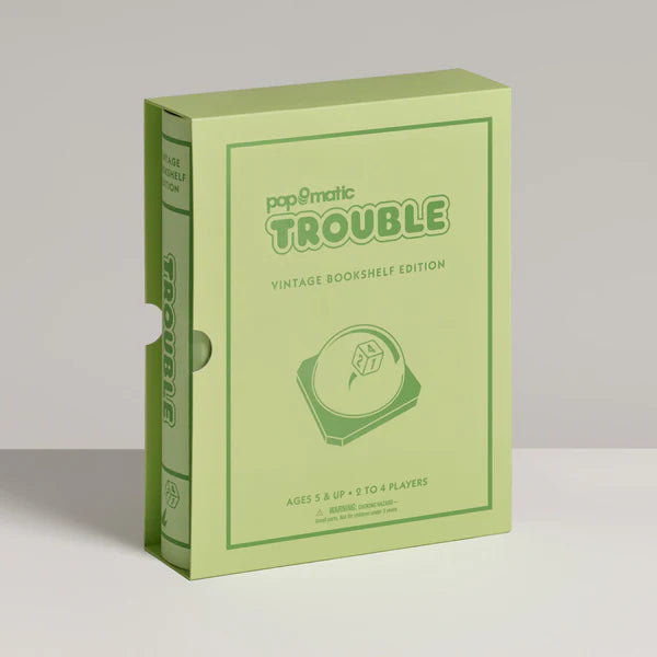 Trouble - Vintage Bookshelf Edition