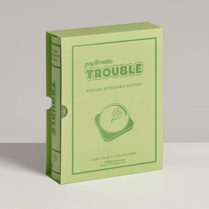Trouble - Vintage Bookshelf Edition