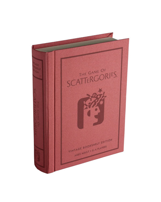 Scattergories  - Vintage Bookshelf Edition