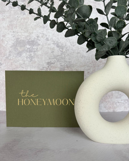 Album de Video The Honeymoon Videobook Verde