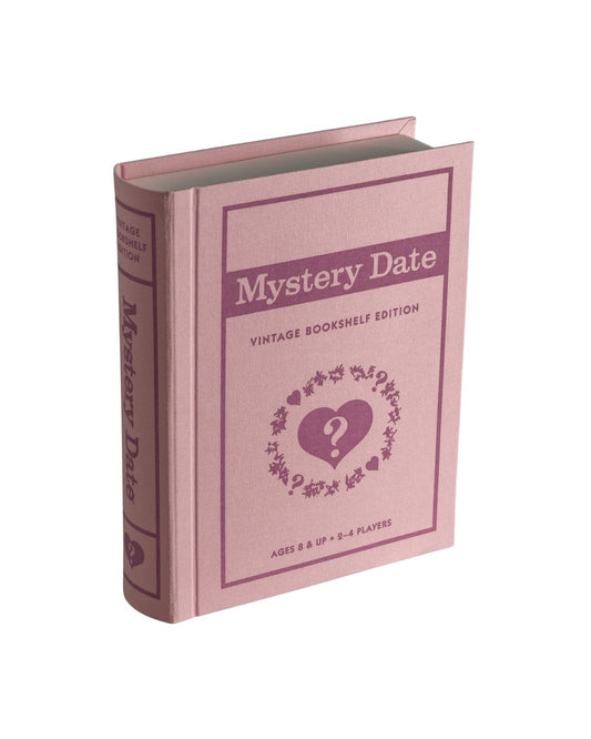 Mystery Date - Vintage Bookshelf Edition