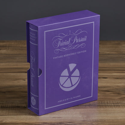 Trivial Pursuit - Vintage Bookshelf Edition