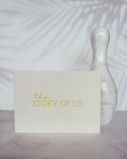 Album de video The Story of us Videobook Beige