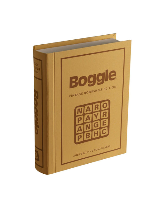 Boggle  - Vintage Bookshelf Edition