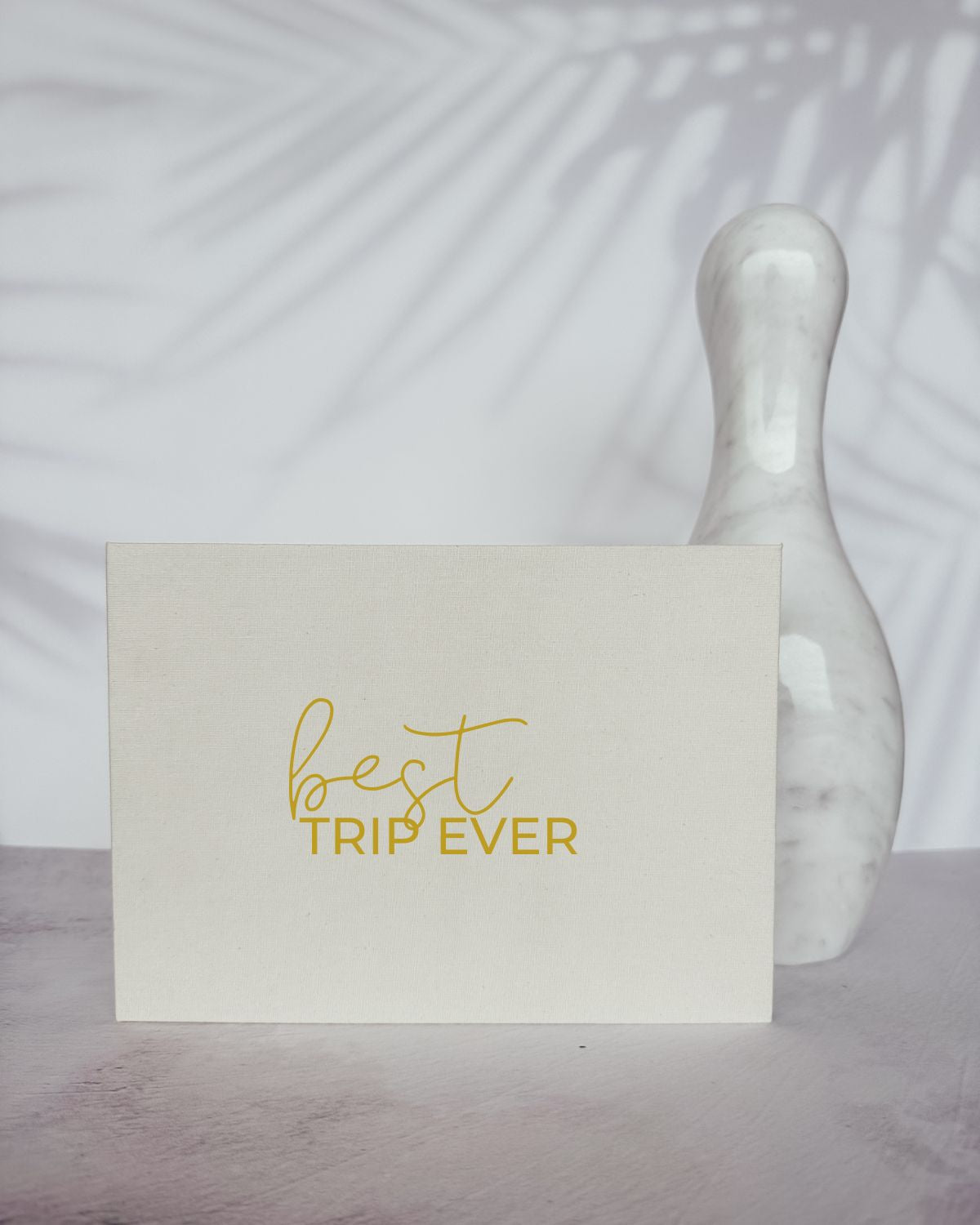 Album de video Best Trip Ever Viaje Videobook Beige