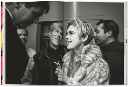 Andy Warhol and Friends. Steve Schapiro