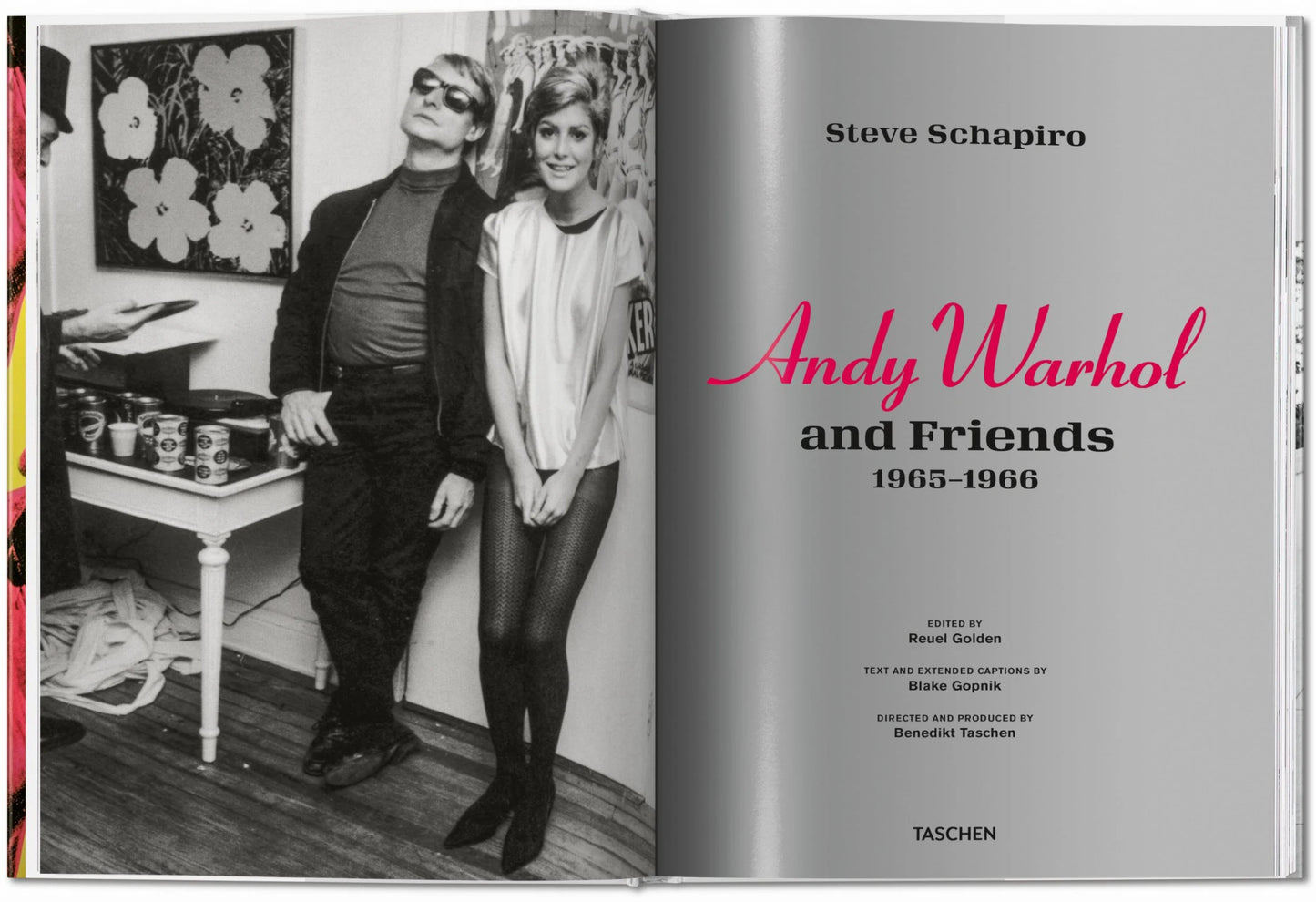 Andy Warhol and Friends. Steve Schapiro