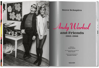 Andy Warhol and Friends. Steve Schapiro