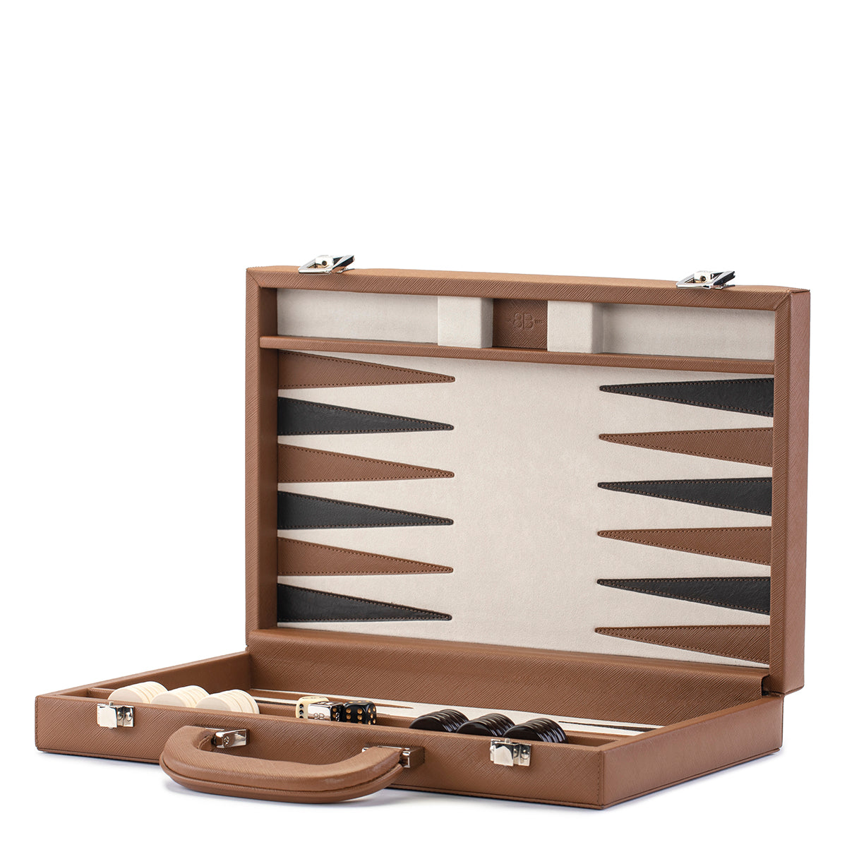 Backgammon de piel premium