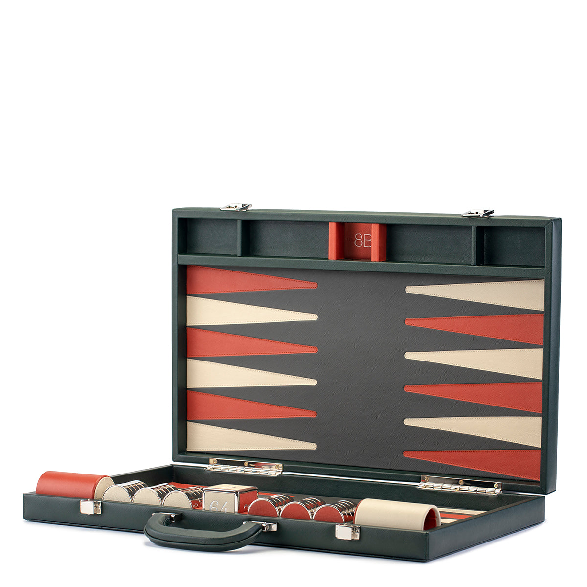 Backgammon de piel premium