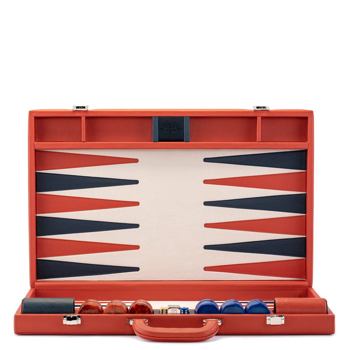 Backgammon de piel premium