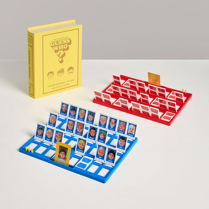 Vintage Bookshelf Games – 3 pack: Jenga, Connect Four, Guess Who