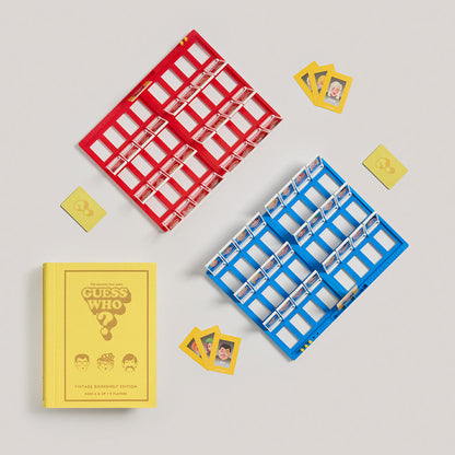 Vintage Bookshelf Games – 3 pack: Jenga, Connect Four, Guess Who