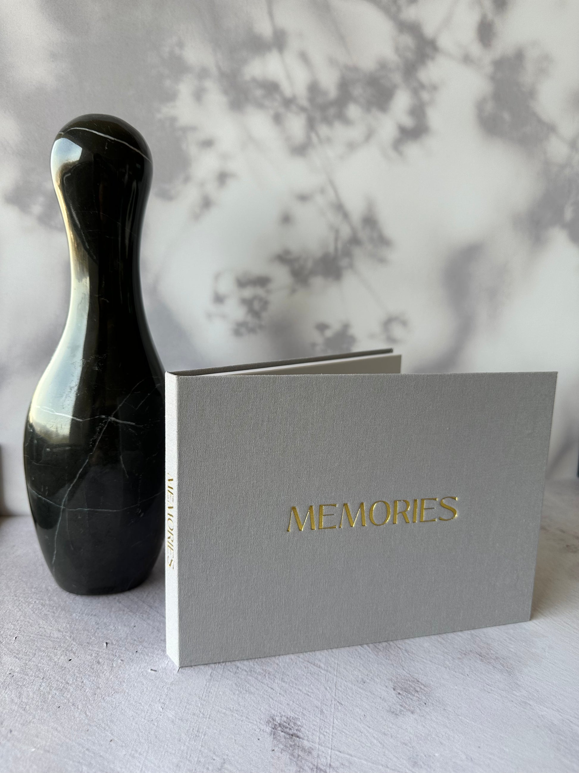 Album de video Memories Videobook Gris