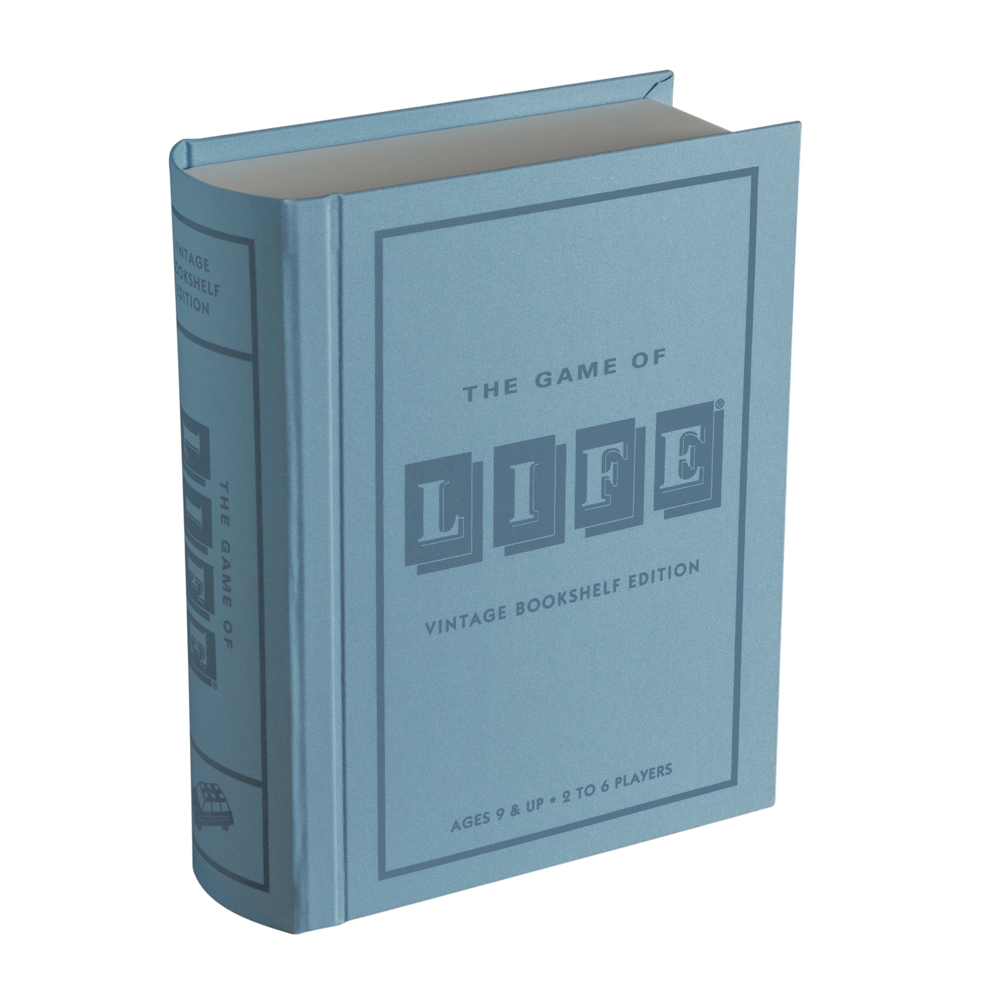 The Game of Life - Vintage Bookshelf Edition – the casa club