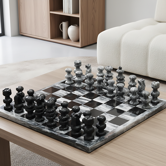 Ajedrez de mármol