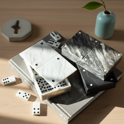 Dominó de mármol