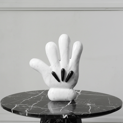 Magic Hand de mármol