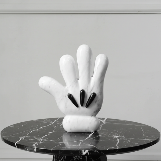 Magic Hand de mármol