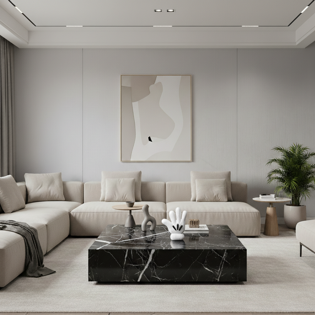 Magic Hand de mármol